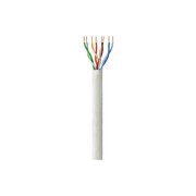 Techly Kabel instalacyjny skrętka UTP Cat6 4x2 drut CCA 305m szary Techly