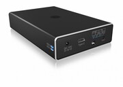IcyBox Obudowa IB-RD2253-C31 zew. Raid dla 2,5 SATA HDD na USB 3.2 Gen 2, RAID 0,1, SINGLE, LARGE IcyBox