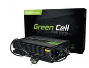 Green Cell Przetwornica 12V/230V 300W/600W czysty sinus Green Cell