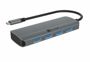 IcyBox Stacja dokująca IB-DK4022a-CPD 6w1, HDMI,USB,PD IcyBox