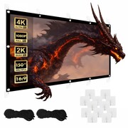 Maclean Ekran projekcyjny 150 cali 330x187cm, MC-167 Maclean