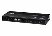 ATEN Przełącznik !4-Port USB 4K HDMI KVMP Switch ATEN