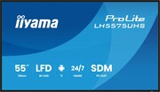 IIYAMA Monitor 55 cali LH5575UHS-B2AG,24/7,IPS,ANDROID.11,4K, WiFi, iiSignage2, FailOver, EShare, 24/7, full daisy chain IIYAMA