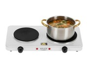 Adler Kuchenka elektryczna dwupalnikowa AD 6520 Adler