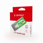 Gembird Karta dzwiekowa Virtus SC-USB-01 Gembird