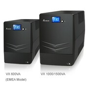DELTA ELECTRONICS VX1500 1500VA/900W Line Interactive USB UPA152V210035 DELTA ELECTRONICS