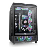 Thermaltake obudowa - The Tower 500/Black tg*3/ 120mm*2 Thermaltake