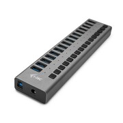 i-tec Hub USB3.0 z ładowaniem, 16 portów, 90W i-tec