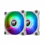 Thermaltake Wentylator - Pure Duo 12 ARGB Sync Radiator Fan 2 Pak biały Thermaltake