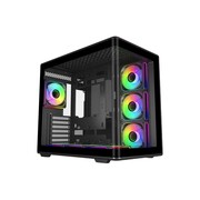 Cooler Master Obudowa Elite 600 black 7*ARGB Fan Version + Hub Cooler Master