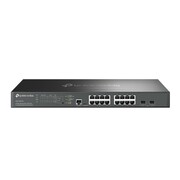 TP-LINK Przełącznik SG3218XP-M2 16x2.5GE PoE+ 2SFP+ TP-LINK