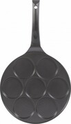 Lamart Patelnia Aluminiowa na 7 placków z powłoka non-stick 27cm Lamart