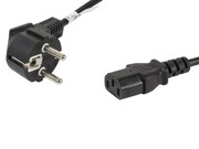 Lanberg Kabel zasilający CEE 7/7 - IEC 320 C13 1.8M czarny Lanberg