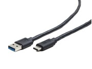 Gembird Kabel USB Type-C(M)-AM 3.0 1.8m czarny Gembird