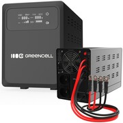 Green Cell Zasilacz awaryjny UPS AVR PowerCore 1200W/2000VA 24VDC Green Cell