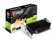 MSI Karta graficzna GeForce GT 1030 OC 2GB DDR4 64BIT HDMI/DP MSI