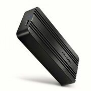 AXAGON EEM2-40G Obudowa zewnętrzna aluminiowa USB4 Gen 3x2 M.2 SSD NVMe 40Gbps passive, USB-C cable, silicon sleeve AXAGON