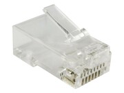 ALANTEC Wtyk przelotowy RJ45 UTP kat.5e (op. 100 szt) ALANTEC