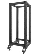 Lanberg Stojak Open Rack 27U 600x800mm czarny Lanberg