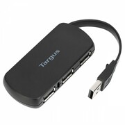 Targus 4-Port USB Hub USB 2.0 Black Targus