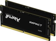 Kingston Pamięć DDR5 SODIMM Fury Impact 32GB(2*16GB)/4800 CL38 Kingston