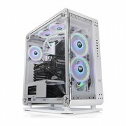 Thermaltake Obudowa - Core P6 Tempered Glass - Snow Thermaltake