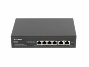 Lanberg Switch 4X100MB POE+/2x 100MB RSFE-4P-2FE-60 Lanberg