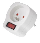 Maclean Gniazdo prądowe MCE13 z wyłącznikiem Maclean