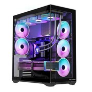 MODECOM Obudowa Volcano Space XL ARGB Full Tower 5 wentylatorów, czarna MODECOM