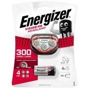 Energizer Latarka czołowa VISION ULTRA 300 lumenów 35h pracy na baterii Energizer