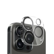 CRONG Szkło ochronne Lens Shield - na aparat i obiektyw iPhone 16 Pro / iPhone 16 Pro Max / iPhone 15 Pro / iPhone 15 Pro Max CRONG