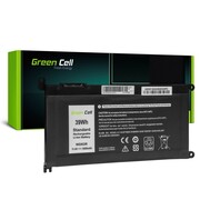 Green Cell Bateria do Dell WDXOR 11,4V 3400mAh Green Cell