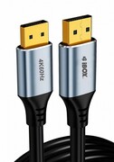 iBOX Kabel DisplayPort - HDMI 4k60Hz złota wtyczka 3m iBOX