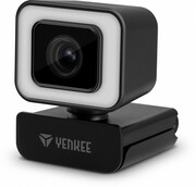 YENKEE Kamera Internetowa YWC 200 Full HD Plug@Play QUADRO oświetlenie LED YENKEE