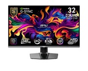 MSI Monitor MPG 322URX QD-OLED 31.5/LED/FLAT/240Hz/Czarny MSI