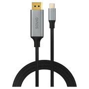 Savio Kabel USB-C do Display Port 8K 60Hz, 2m CL-208 Savio