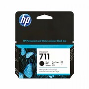 HP Tusz Czarny HP711 CZ129A - zdjęcie 1