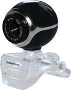 Rebeltec Kamera Internetowa VISION typ sensora CMOS rozdzielczość 640x480, Focus:od 3cm do nieskończoności, 30 klatek/s, wbudowany mikrofon, soczewka Rebeltec
