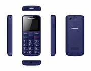 Panasonic Telefon komórkowy dla seniora KX-TU110 niebieski Panasonic