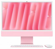 Apple iMac 24 cale: M4 10/10, 16GB, 512GB SSD - Różowy Apple