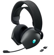 Dell Zestaw słuchawkowy bezprzewodowy dla graczy Alienware z trzema trybami łączności AW725H Dell