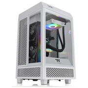 Thermaltake Obudowa - The Tower 100 Mini Tempered Glass*3 - Snow Thermaltake