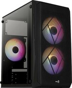 AeroCool Obudowa CS-107 Czarna ARGB USB 3.0 Mini Tower AeroCool