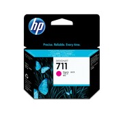 HP Tusz Czerwony HP711 CZ131A - zdjęcie 1