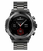 Garett Electronics Smartwatch Garett Atom czarny stalowy Garett Electronics