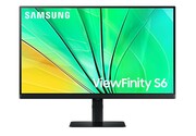 Samsung Monitor 27 cale ViewFinity S60D IPS 2560x1440 WQHD 16:9 1xHDMI 1xDP 3xUSB 3.0 5ms PinP/PbyP 100Hz HAS+PIV płaski 3YOn-Site Samsung