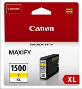 Canon tusz PGI-1500 XL Y (yellow) - zdjęcie 2