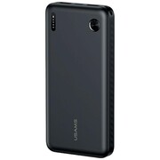 USAMS Powerbank PB83 10000mAh PD 2xUSB-A USB-C czarny USAMS