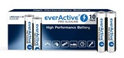 everActive Baterie paluszki LR03/AAA folia 10 szt. everActive