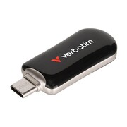 Verbatim Pendrive Plectra 128GB USB-C 100MB/s 30225 BK Verbatim